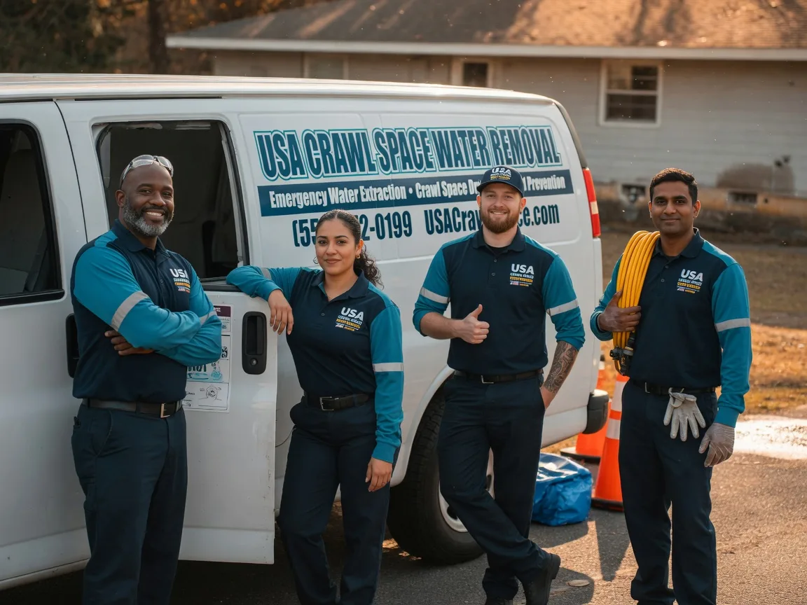 Crawl Space Water Removal company in Brownsville, TX