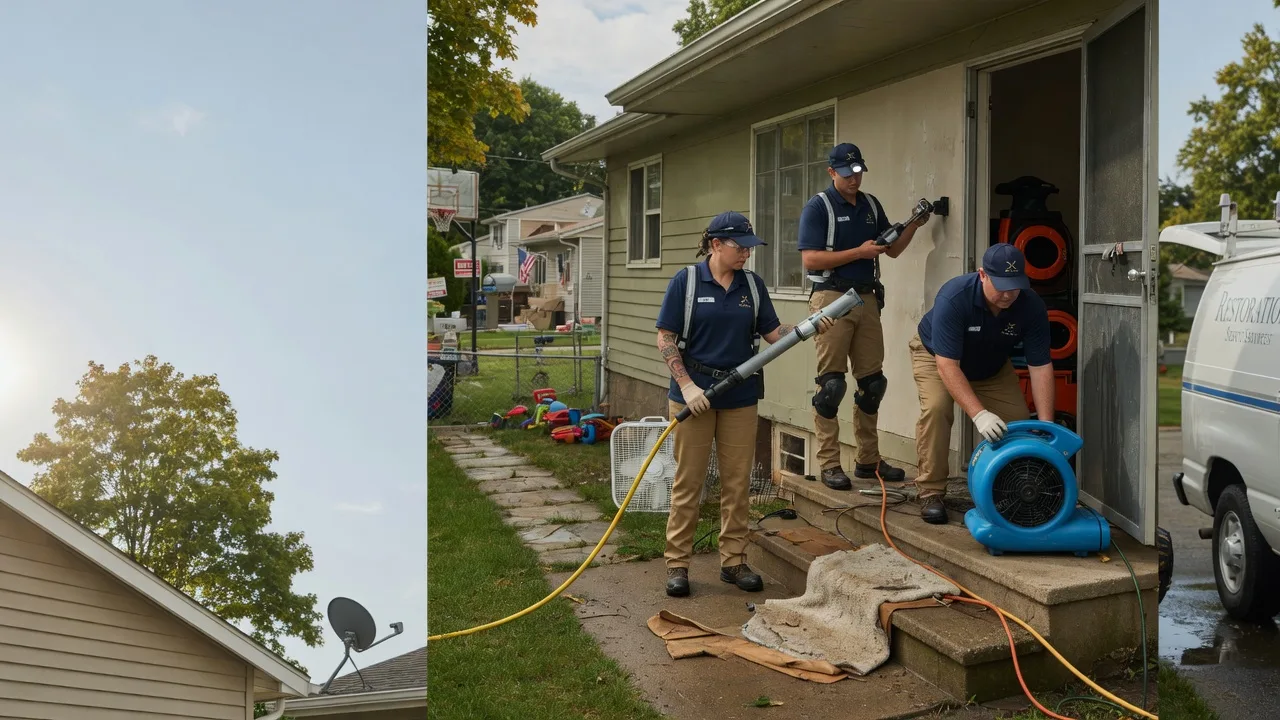 Crawl Space Water Removal in Brownsville, TX near me